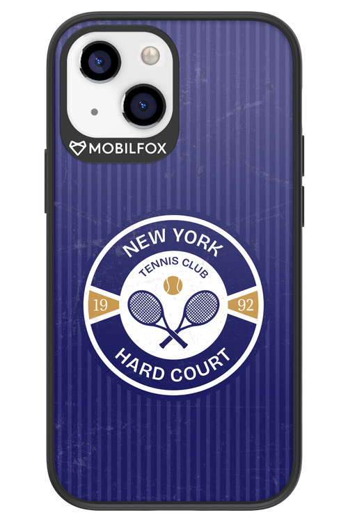 New York Hard Court Club 2.0 - Apple iPhone 13 Mini