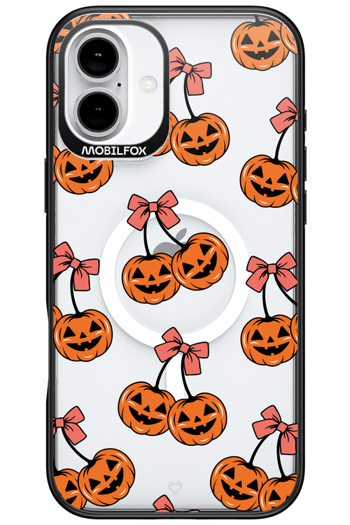 Pumpkin Cherry - Apple iPhone 16 Plus