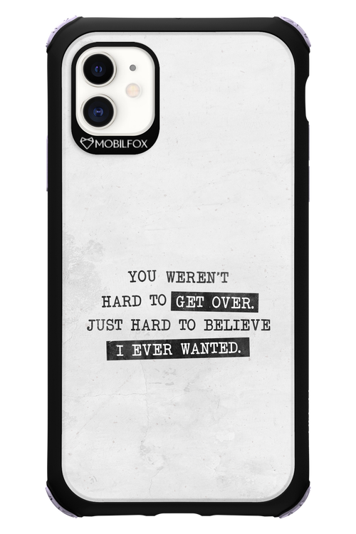 Hard to Believe - Apple iPhone 11