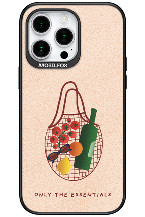 Essentials Only - Apple iPhone 15 Pro Max