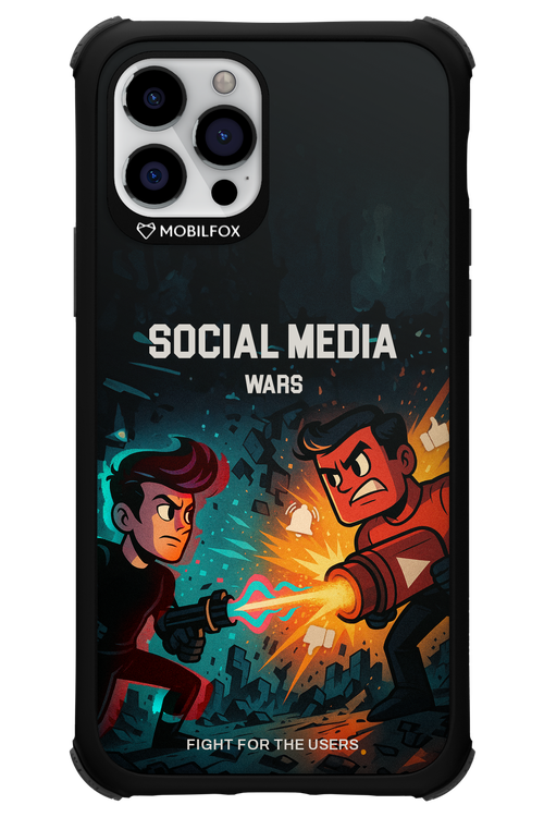 Social Wars 2.0 - Apple iPhone 12 Pro