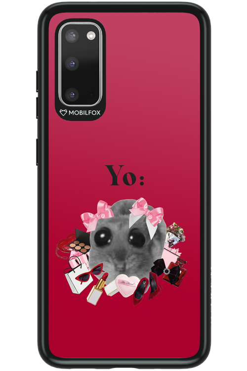 YO 2.0 - Samsung Galaxy S20