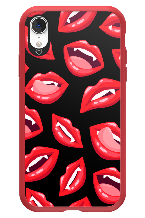 Vampire Kisses - Apple iPhone XR