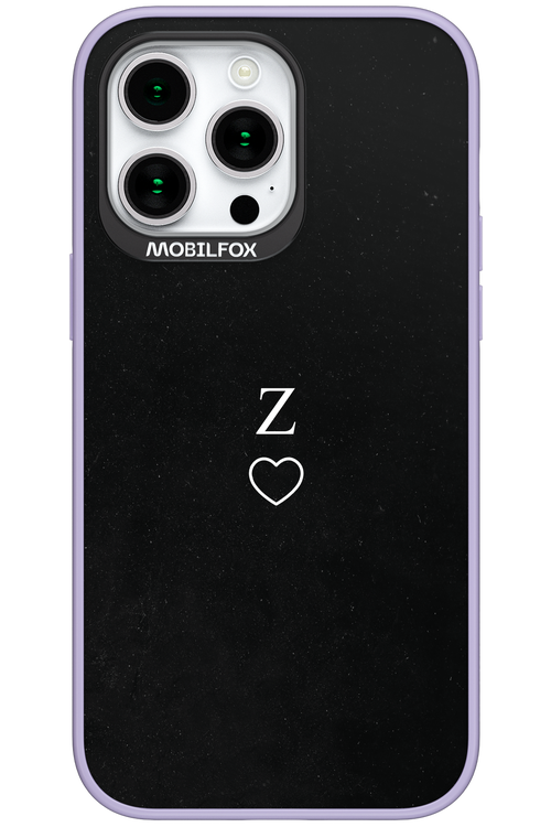 Z Black 2.0 - Apple iPhone 15 Pro Max