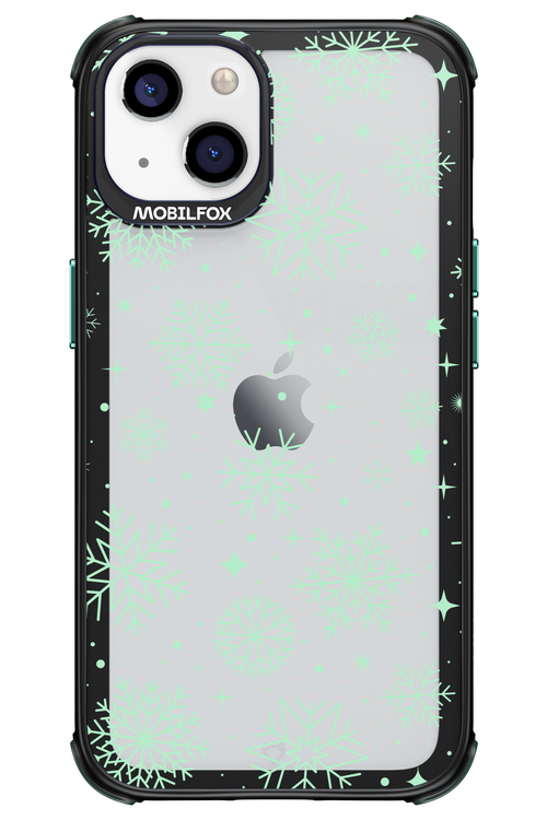 Tiffany's Snowflakes - Apple iPhone 13