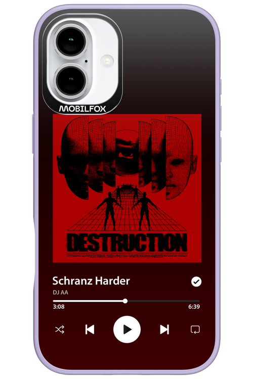 Destruction - Apple iPhone 16 Plus