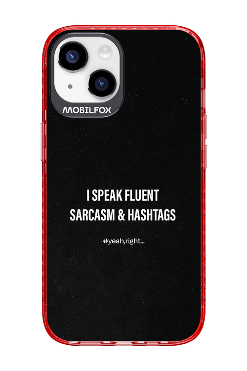 Sarcasm 2.0 - Apple iPhone 14