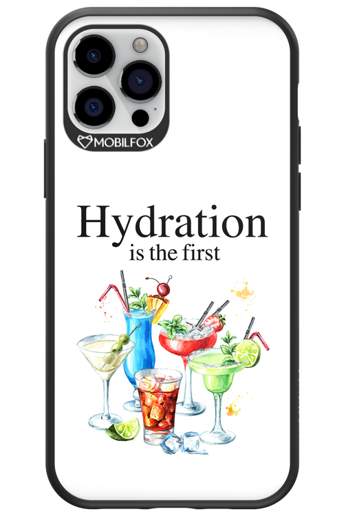 Hydration - Apple iPhone 12 Pro