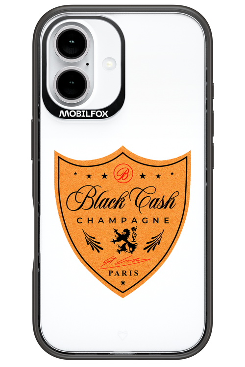 Black Cash Champagne - Apple iPhone 16