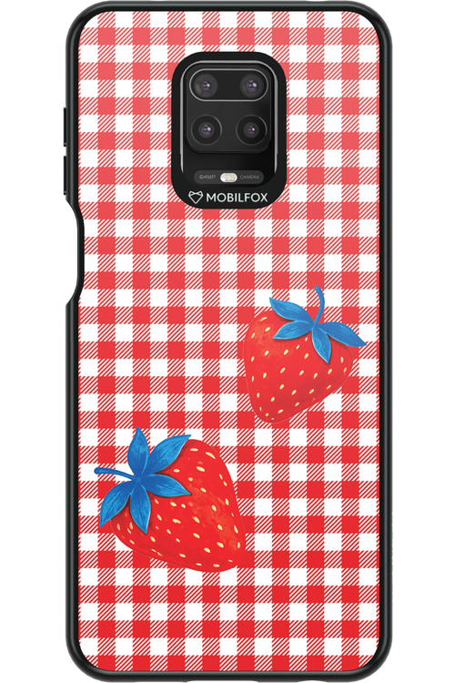 STRAWBERRY 2.0 - Xiaomi Redmi Note 9 Pro
