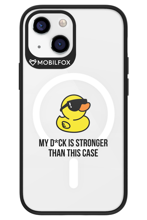 My D_ck (Transparent) 2.0 - Apple iPhone 13 Mini