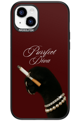 Purrfect Diva - Apple iPhone 15 Plus