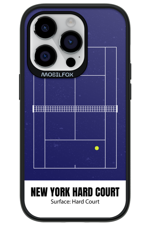 NEW YORK HARD COURT 2.0 - Apple iPhone 14 Pro