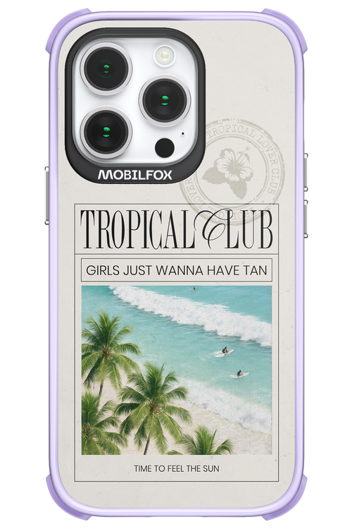 Tan Girl - Apple iPhone 14 Pro