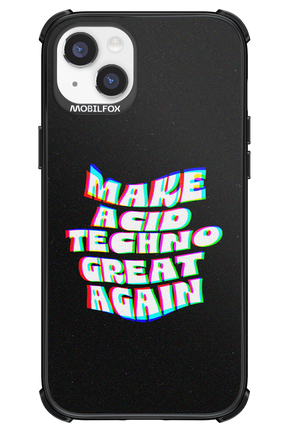 Acid Techno - Apple iPhone 14 Plus