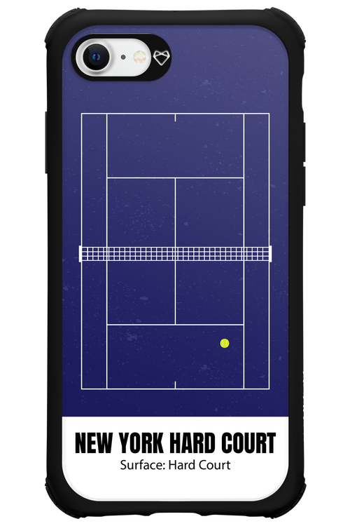 NEW YORK HARD COURT 2.0 - Apple iPhone 8