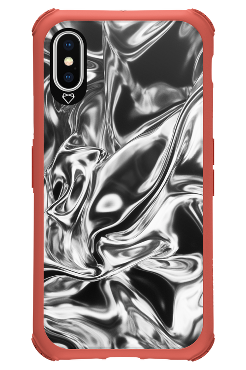 Chrome Blood 2.0 - Apple iPhone XS