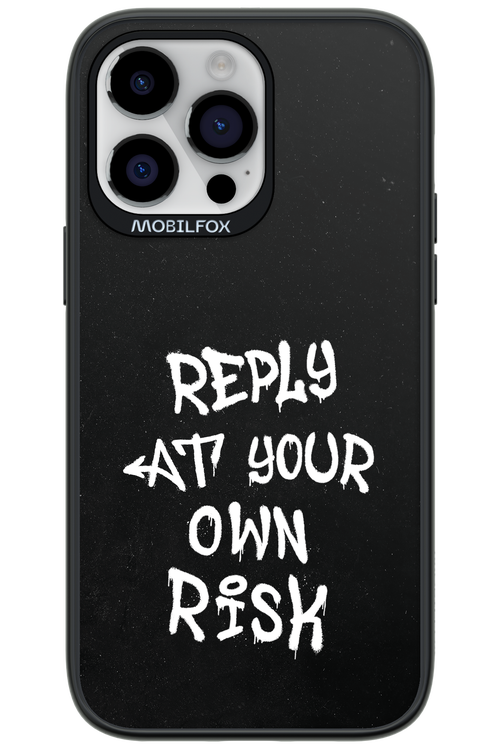 Risk Black 2.0 - Apple iPhone 14 Pro Max