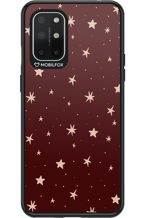 Burgundy Stars - OnePlus 8T