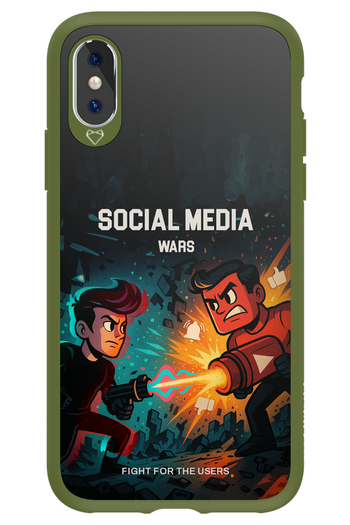 Social Wars - Apple iPhone XS