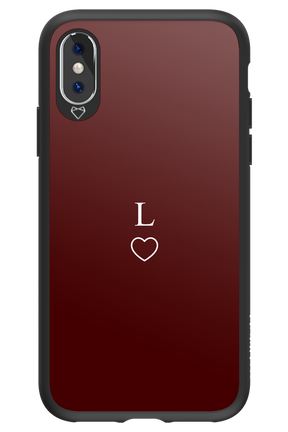 L Burgundia 2.0 - Apple iPhone XS