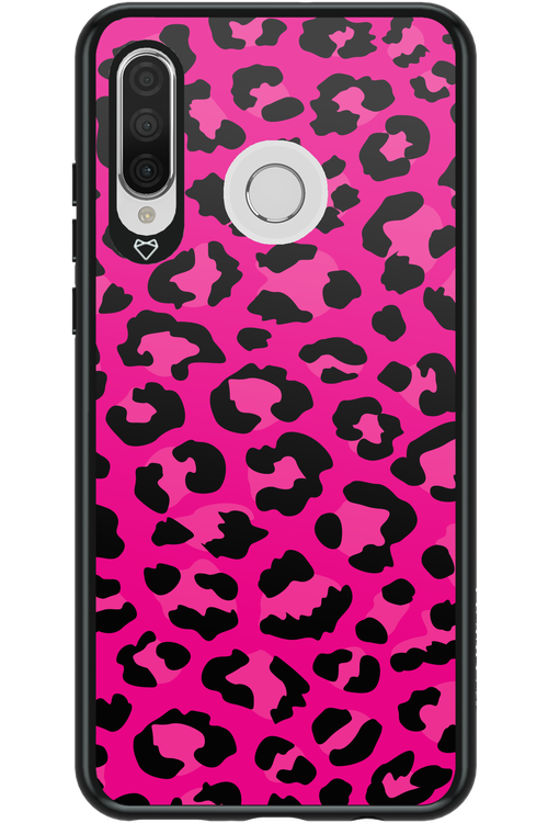 Fuchsia Leopard - Huawei P30 Lite