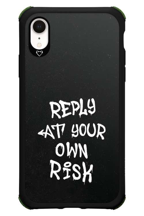 Risk Black 2.0 - Apple iPhone XR