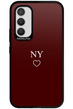 NY Burgundia 2.0 - Samsung Galaxy A34