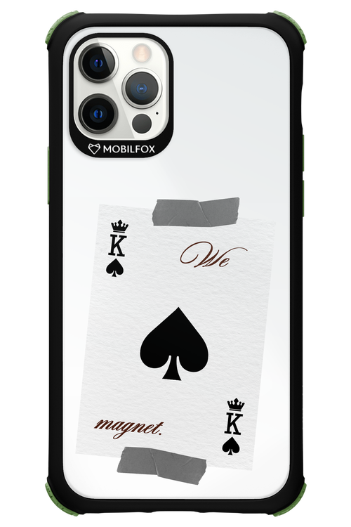 Magnet Transparent 2.0 - Apple iPhone 12 Pro
