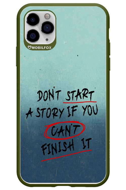 Don't Start - Apple iPhone 11 Pro Max