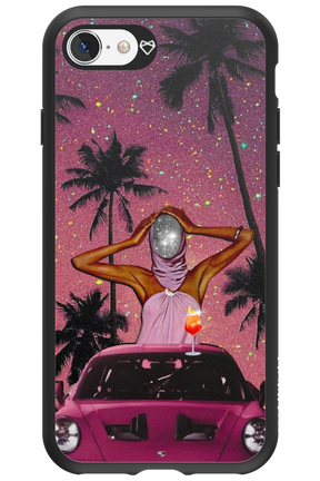 Sunset in Glitter - Apple iPhone 8