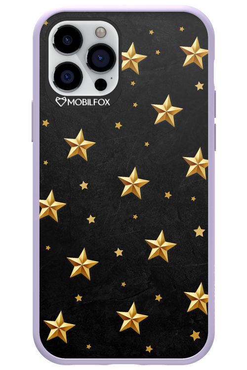 Golden Stars - Apple iPhone 12 Pro