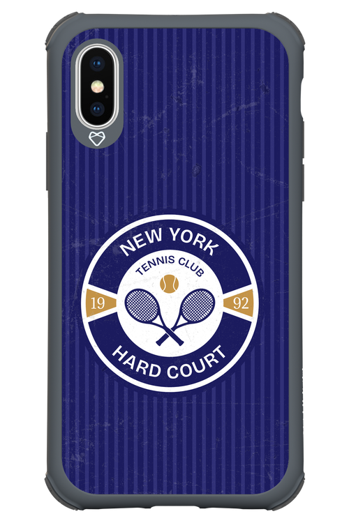 New York Hard Court Club 2.0 - Apple iPhone X