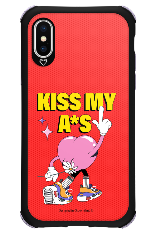 KISS - Apple iPhone X