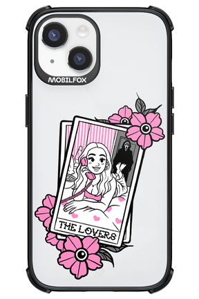 The Spooky Lovers (Transparent) - Apple iPhone 14