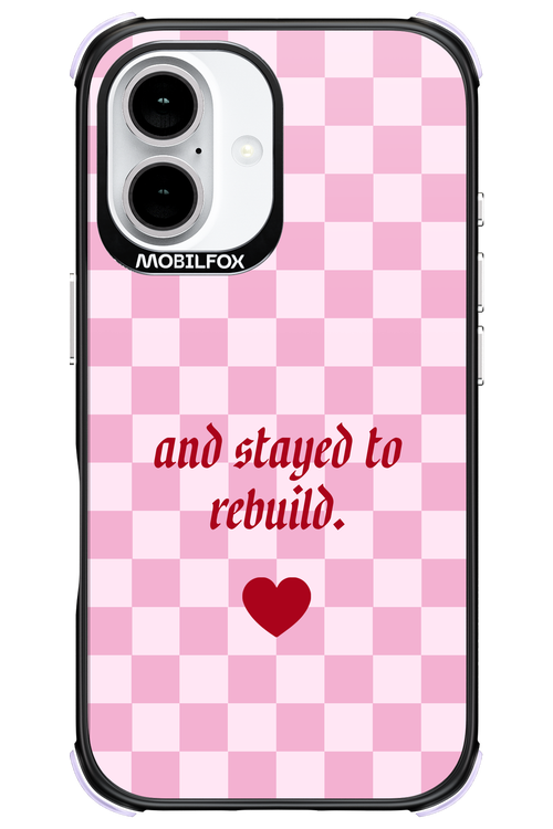 Rebuild - Apple iPhone 16