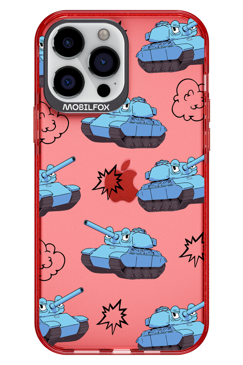 Tank Guy Transparent 2.0 - Apple iPhone 13 Pro Max