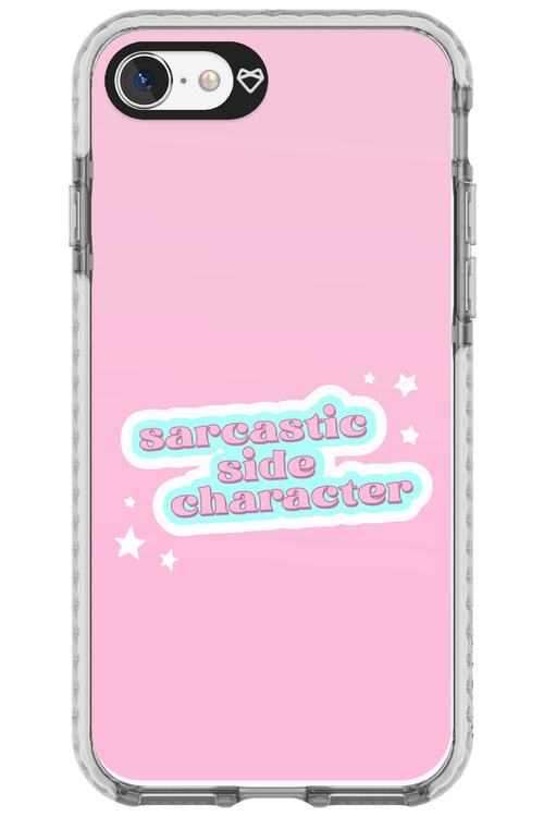 Sarcastic Pink - Apple iPhone 8