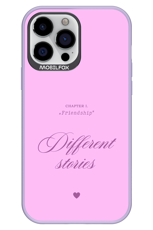Chapter Friendship 2.0 - Apple iPhone 13 Pro Max