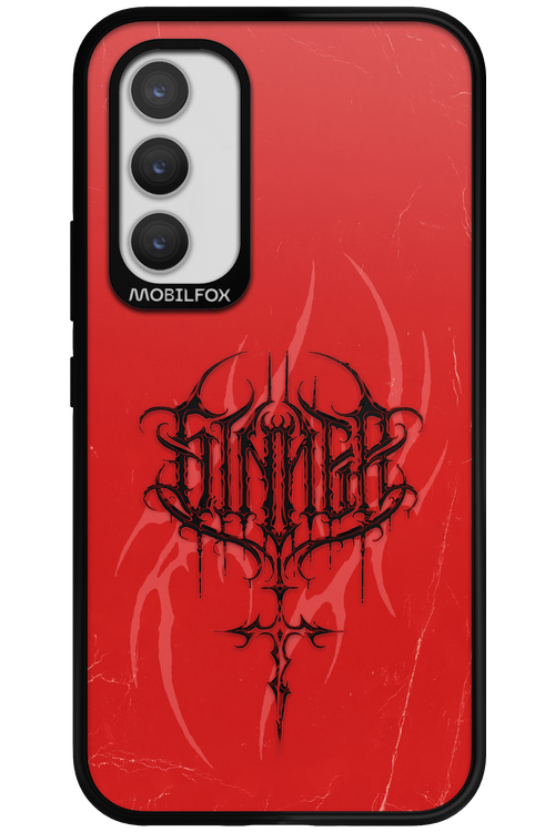 Crimson Sin 2.0 - Samsung Galaxy A34