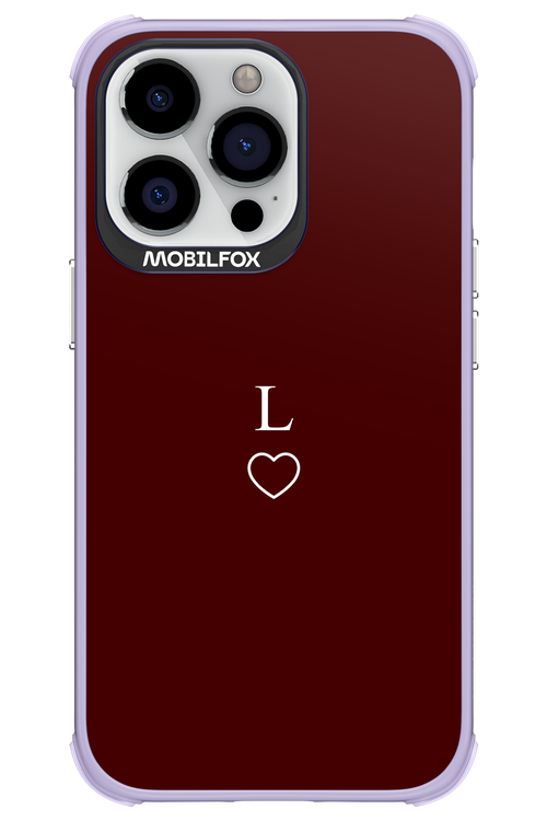 L Burgundia 2.0 - Apple iPhone 13 Pro