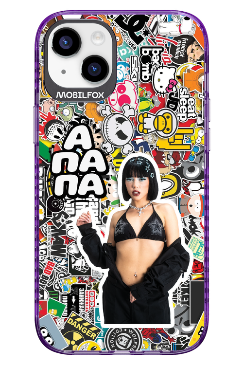 MARSEAUX_STICKER - Apple iPhone 14 Plus