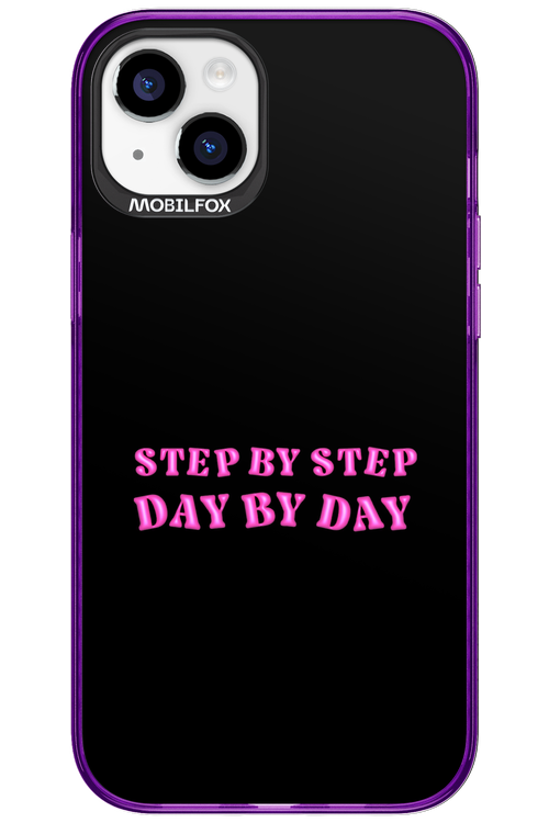 Step by Step Black 2.0 - Apple iPhone 15 Plus