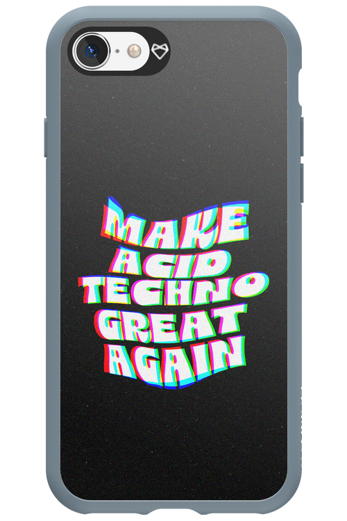 Acid Techno - Apple iPhone 8