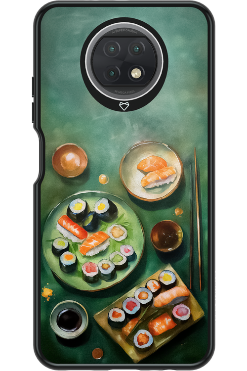 Sushi Table - Xiaomi Redmi Note 9T 5G