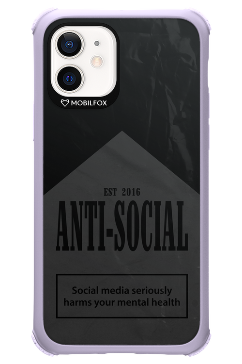 ANTI-SOCIAL (BLVCK) 2.0 - Apple iPhone 12