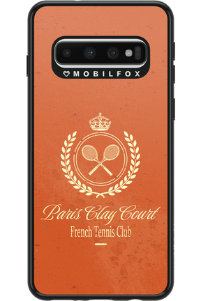 Paris Clay Court Club 2.0 - Samsung Galaxy S10
