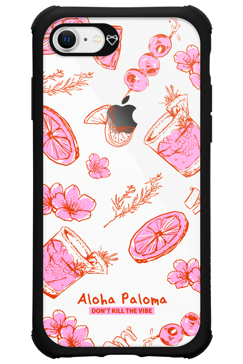 Aloha Paloma - Apple iPhone 8
