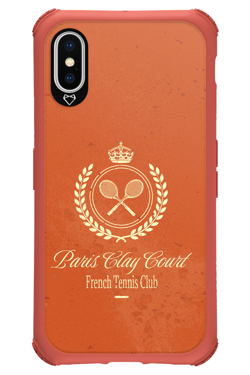 Paris Clay Court Club 2.0 - Apple iPhone X