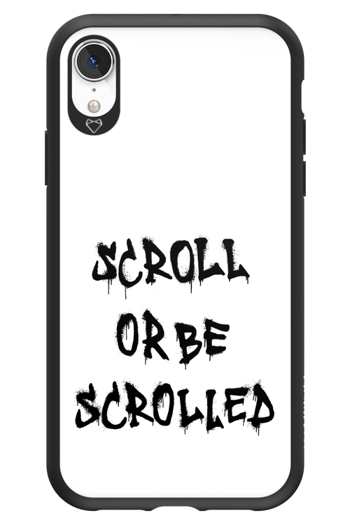 Scroll 2.0 - Apple iPhone XR